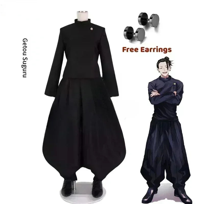 Suguru Geto Cosplay Costume | Jujutsu Kaisen Anime | Animeplaza