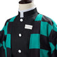 Kamado Tanjiro Cosplay Costume – Demon Slayer Anime Cosplay | Animeplaza