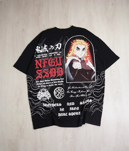 Demon Slayer Inosuke T-Shirt | Anime Merchandise l Animeplaza