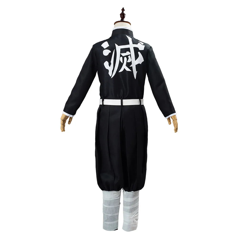Kamado Tanjiro Cosplay Costume – Demon Slayer Anime Cosplay | Animeplaza