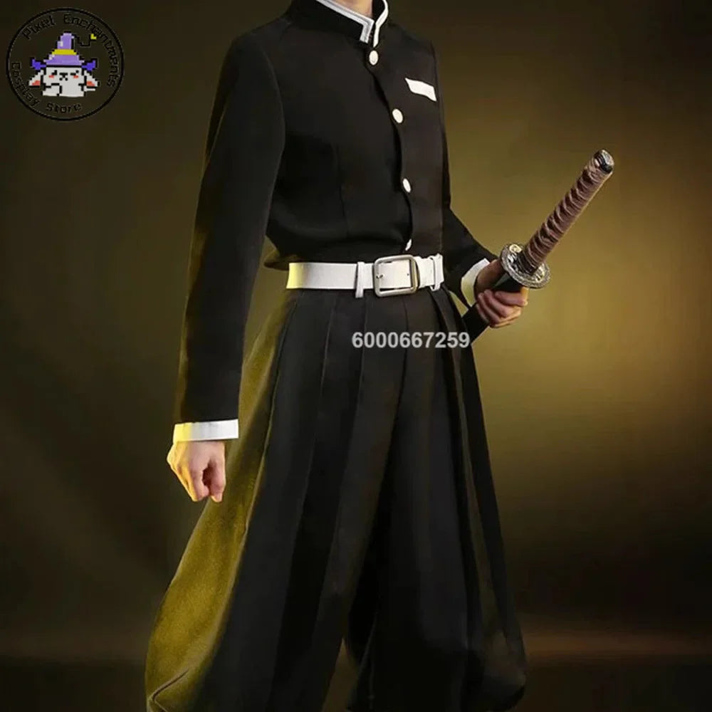 Demon Slayer Iguro Obanai Cosplay Costume | Anime Merchandise l Animeplaza