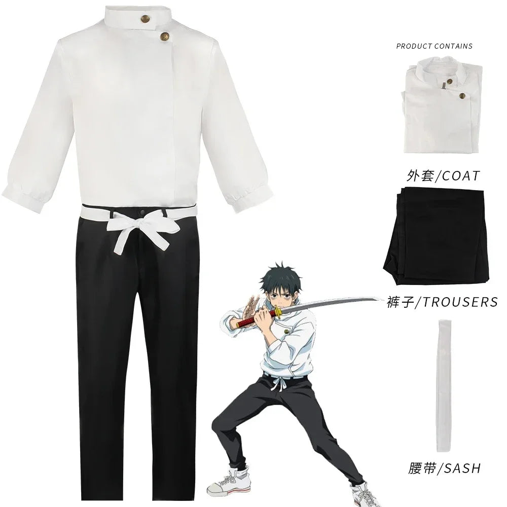 Yuta Okkotsu Cosplay Costume | Jujutsu Kaisen Anime | Animeplaza