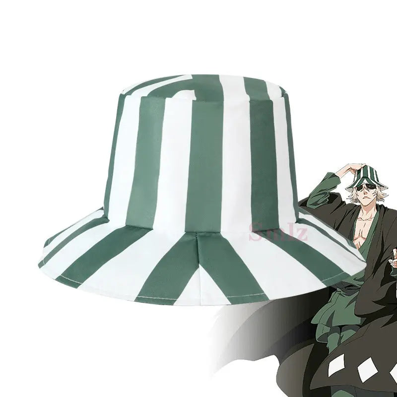 Kisuke Urahara Cosplay Costume | Bleach Anime Merchandise | Animeplaza