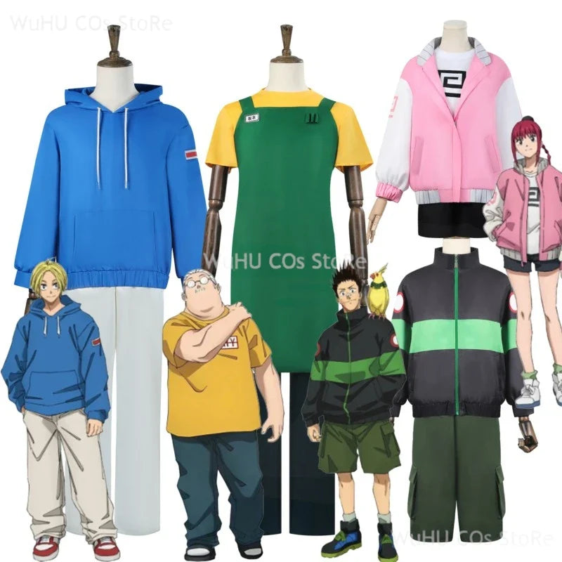 Taro Sakamoto, Shin Asakura, Lu Shaotang & Heisuke Mashimo Cosplay | Animeplaza