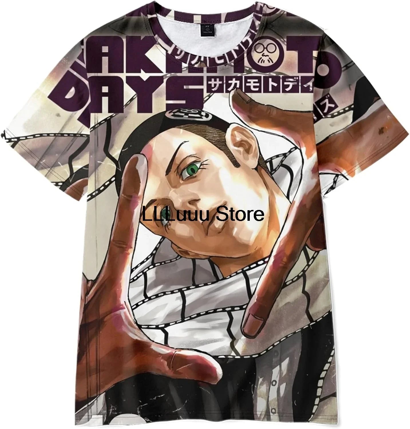 Taro Sakamoto Short Sleeve T-Shirt | Sakamoto Days Merchandise | Animeplaza