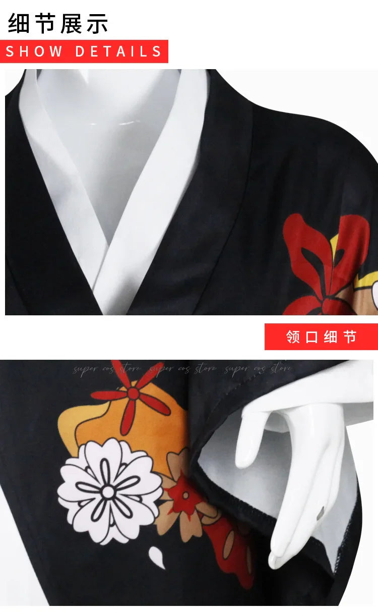 Demon Slayer Akaza Cosplay Costume | Anime Merchandise l Animeplaza