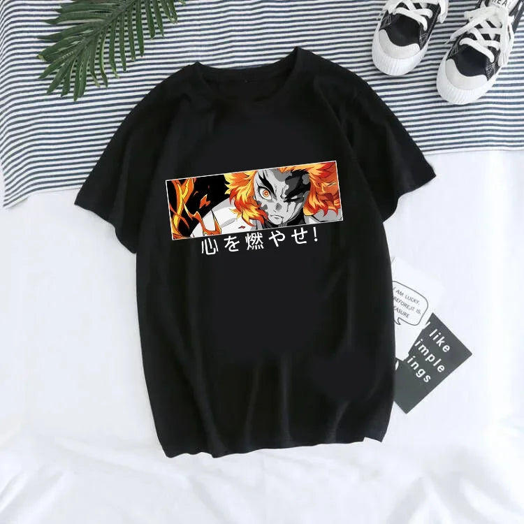 Nezuko T-Shirt for Women | Anime Merchandise l Animeplaza