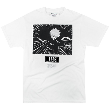 Ichigo Charging White Tee