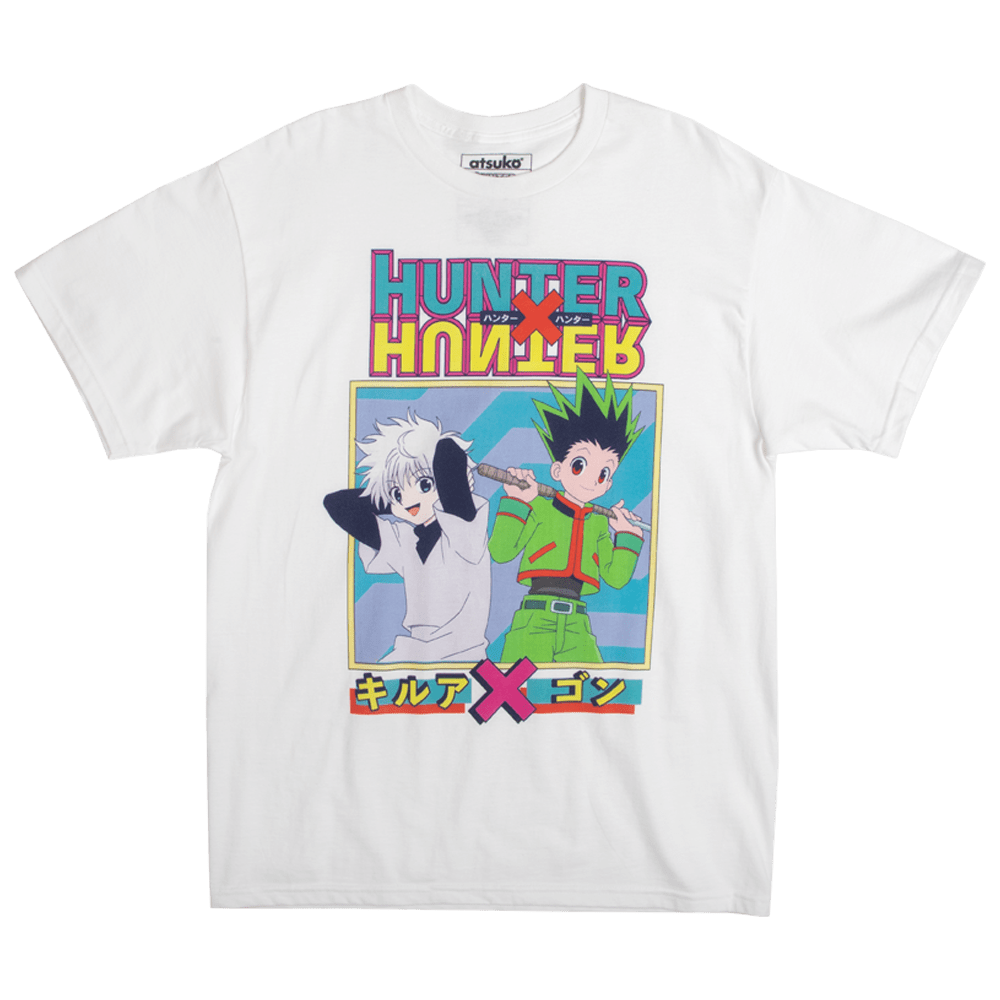 Gon & Killua White Tee