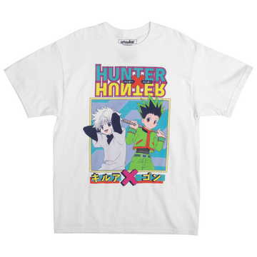 Gon & Killua White Tee