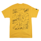 Gaara Prince of the Sand Gourd Yellow Tee