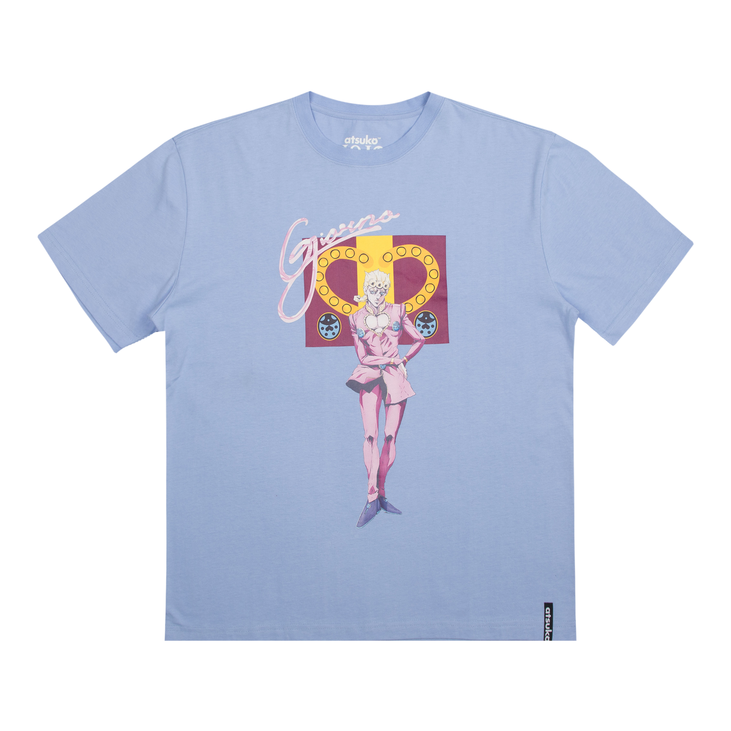 Golden Wind Giorno Chambray Tee