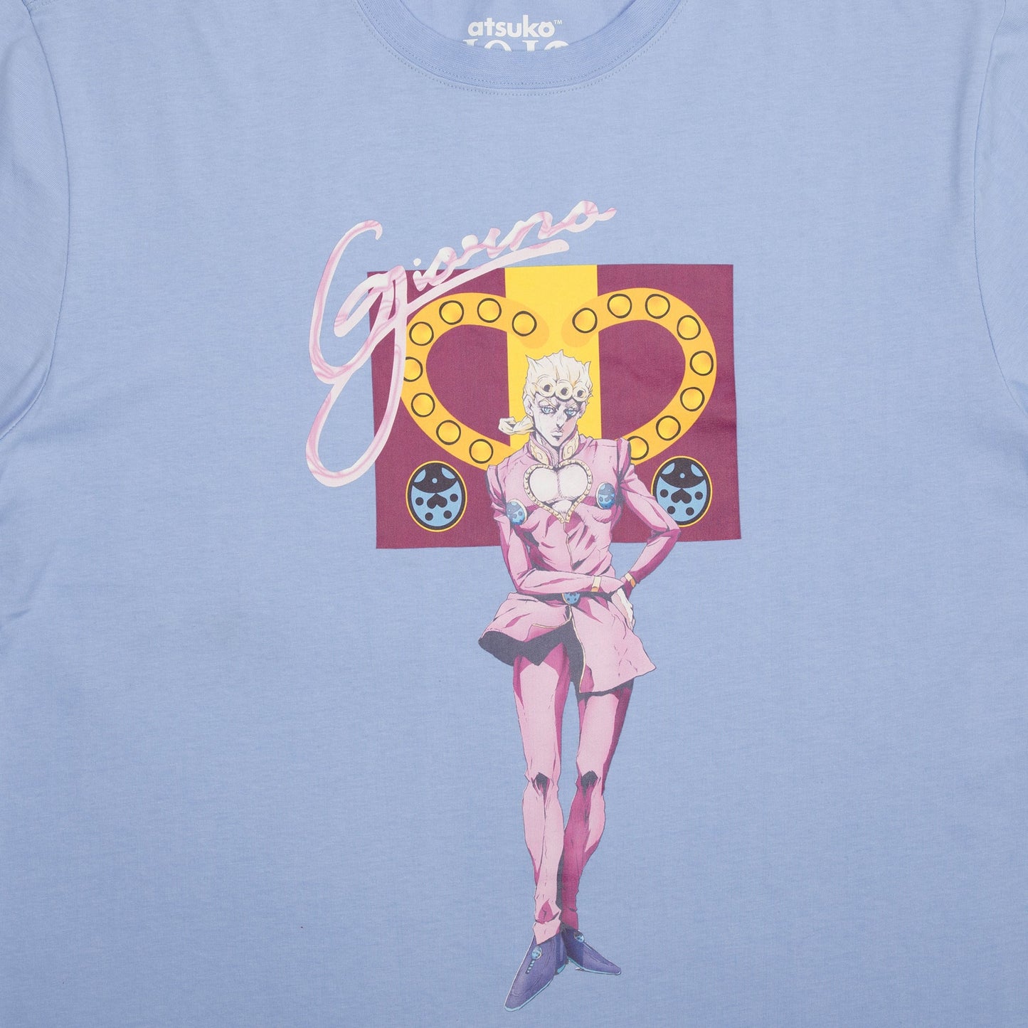 Golden Wind Giorno Chambray Tee