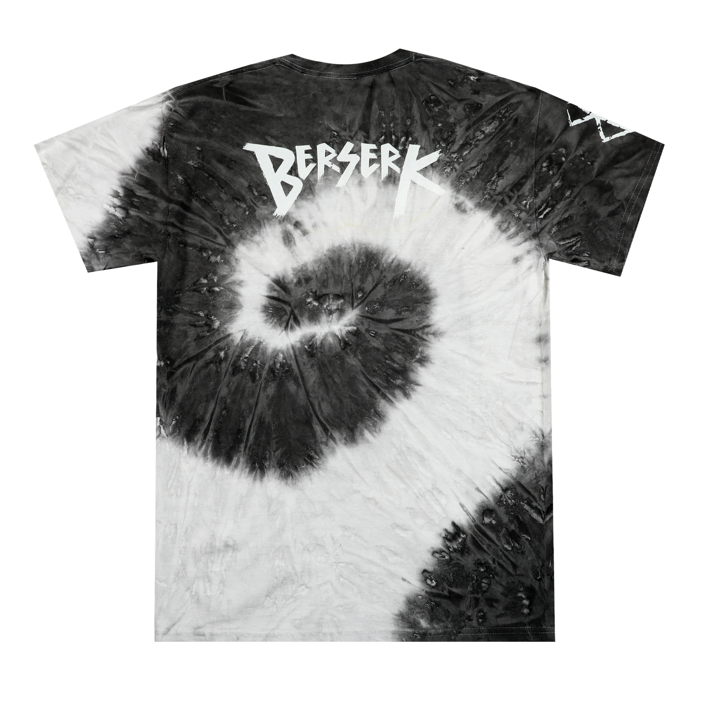 Guts Black Tie Dye Tee