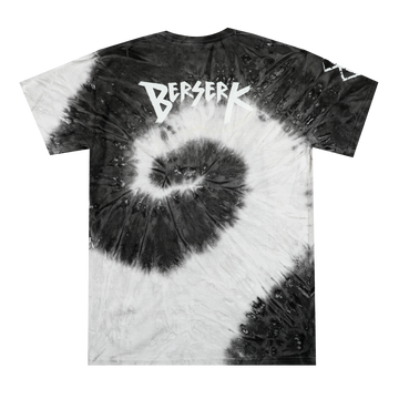 Guts Black Tie Dye Tee