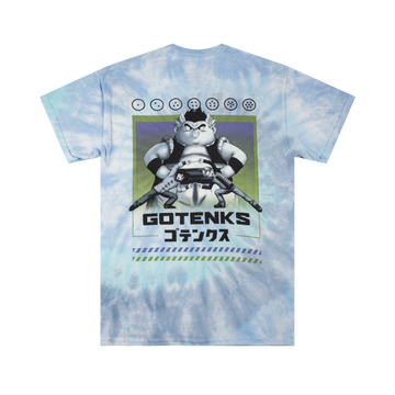 Gotenks Tie Dye Tee