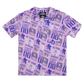Eva Unit-00 Purple Button-Down Shirt