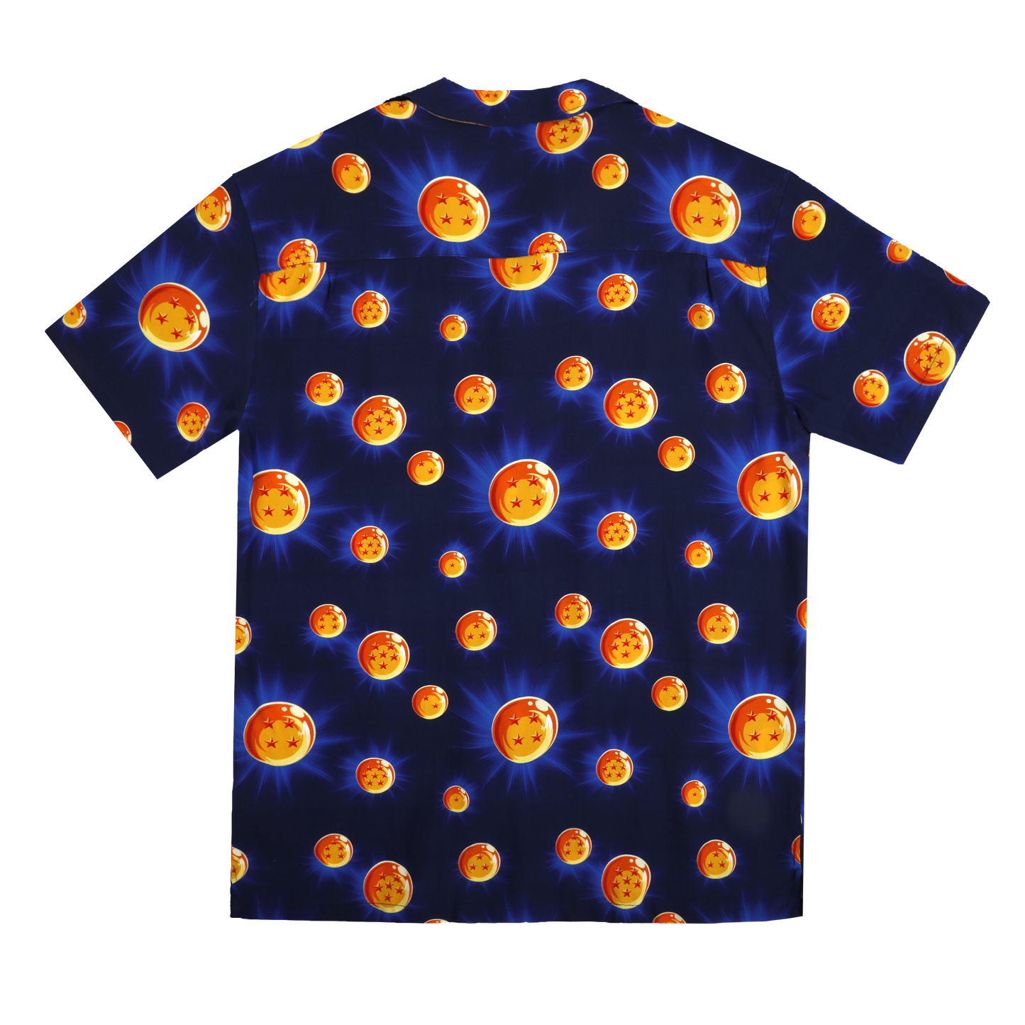 Blue Dragon Balls Button-Down Shirt