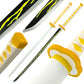 Zenitsu Demon Slayer Foam Katana Sword with Scabbard | Anime Merchandise l Animeplaza