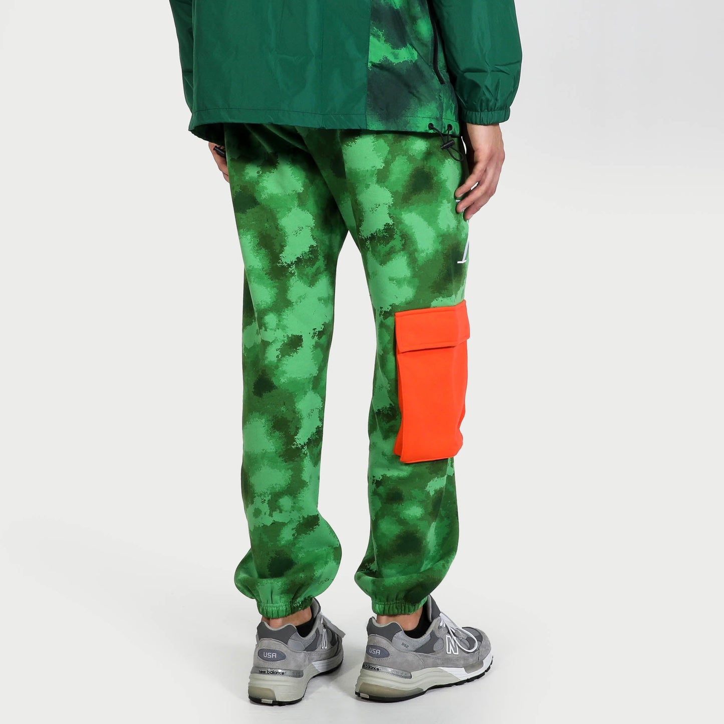 Gon Spray Paint Camo Joggers