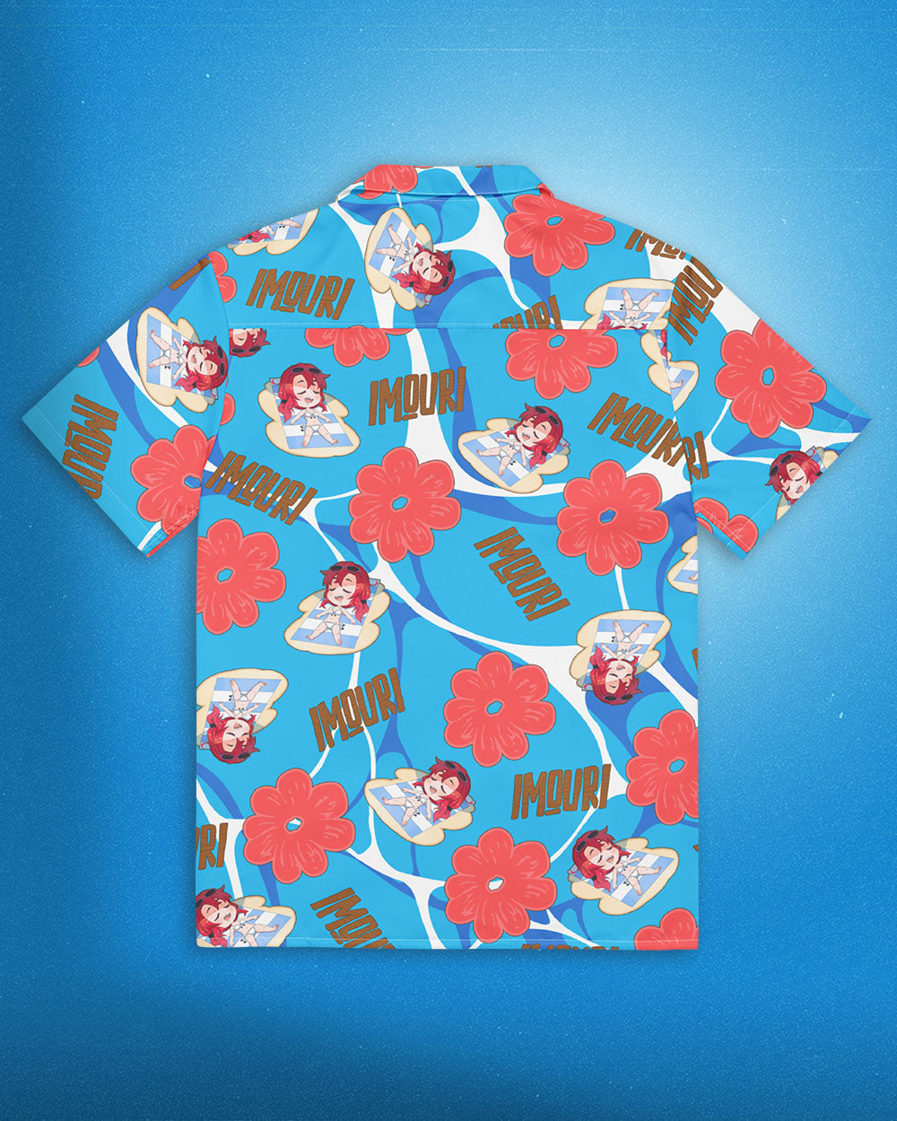 Aloha Short Sleeve Button Up Hawaiian Shirt