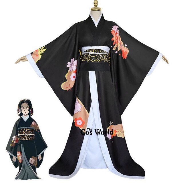 Kibutsuji Muzan Anime Cosplay Demon Slayer | Animeplaza