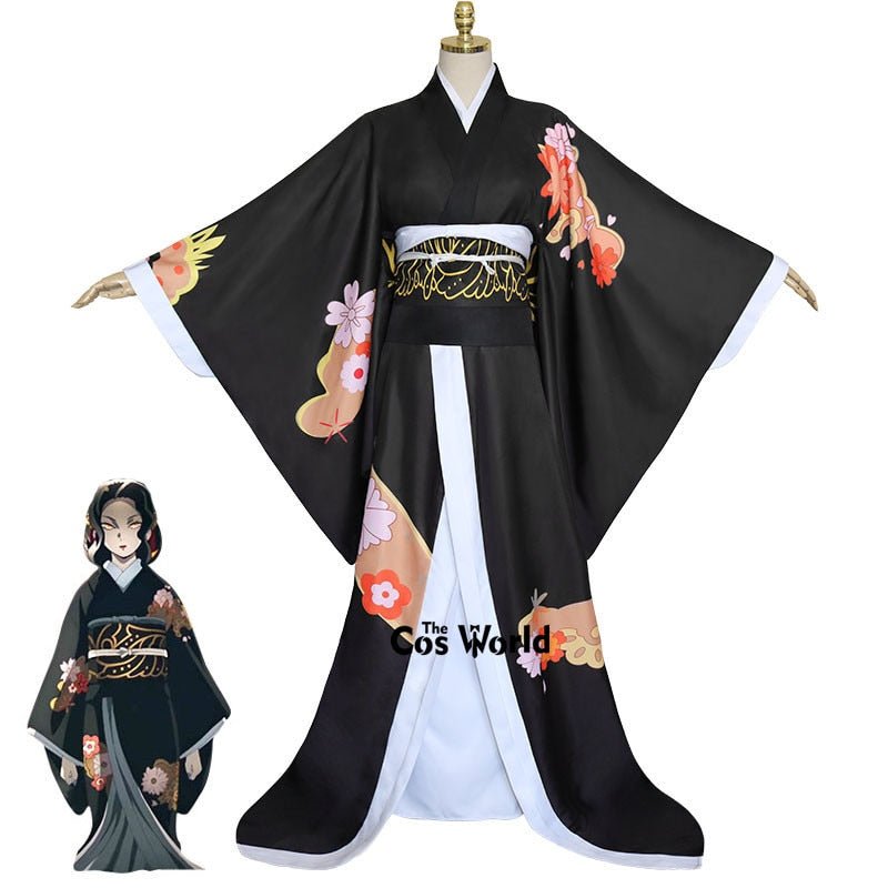 Kibutsuji Muzan Anime Cosplay Demon Slayer | Animeplaza