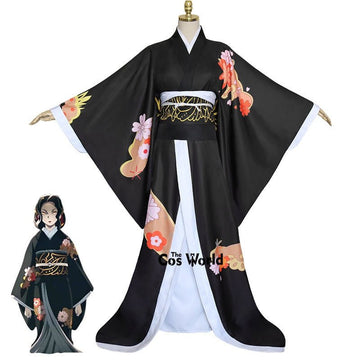 Kibutsuji Muzan Anime Cosplay Demon Slayer | Animeplaza