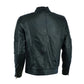 Men’s Genuine Lambskin Leather Slim Fit Motorcycle Biker Jacket