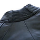 Men’s Genuine Lambskin Leather Slim Fit Motorcycle Biker Jacket
