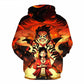 One Piece Luffy 3D Hoodie | Anime Merchandise l Animeplaza