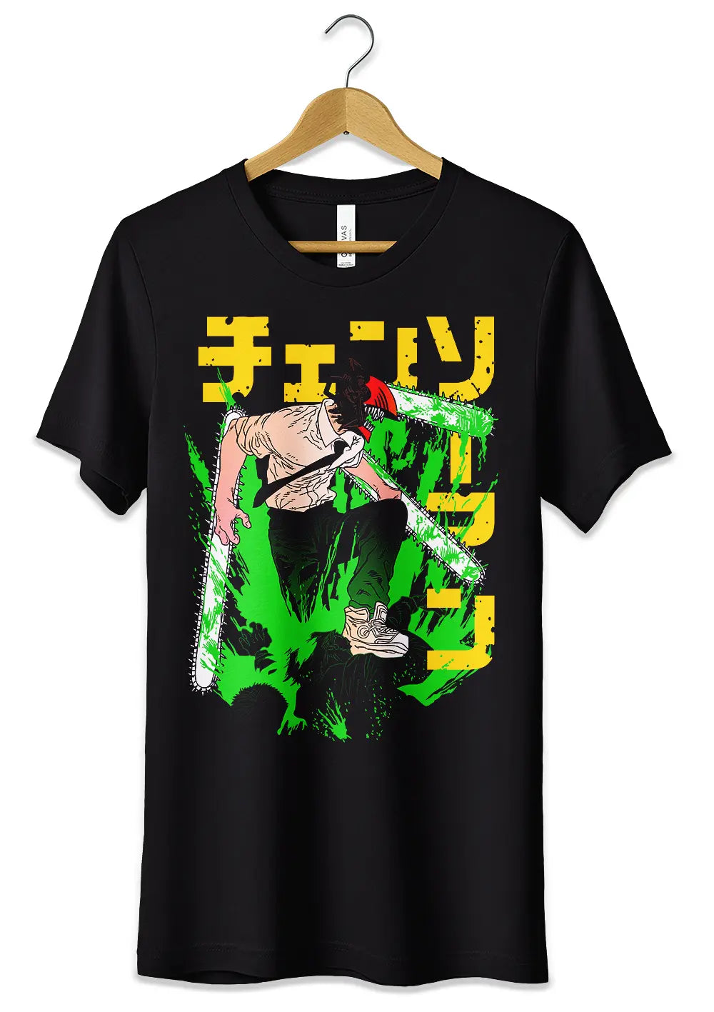 Chainsaw Man T-Shirt | Anime Merchandise l Animeplaza