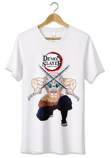 Demon Slayer Inosuke T-Shirt | Anime Merchandise l Animeplaza