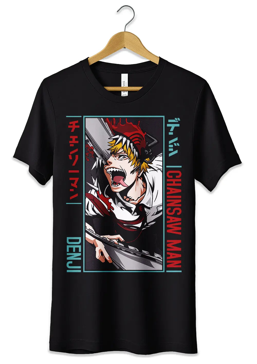 Chainsaw Man Denji T-Shirt | Anime Merchandise l Animeplaza