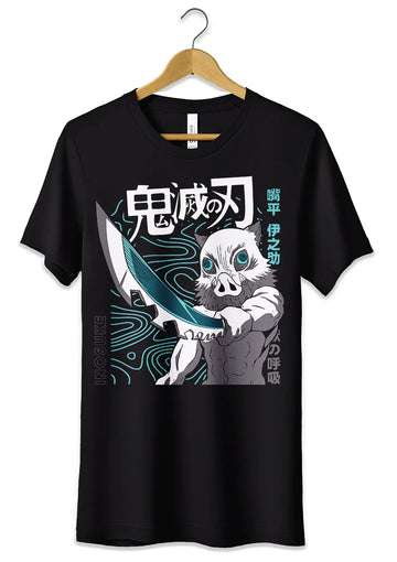 Demon Slayer Inosuke T-Shirt For Men | Anime Merchandise l Animeplaza