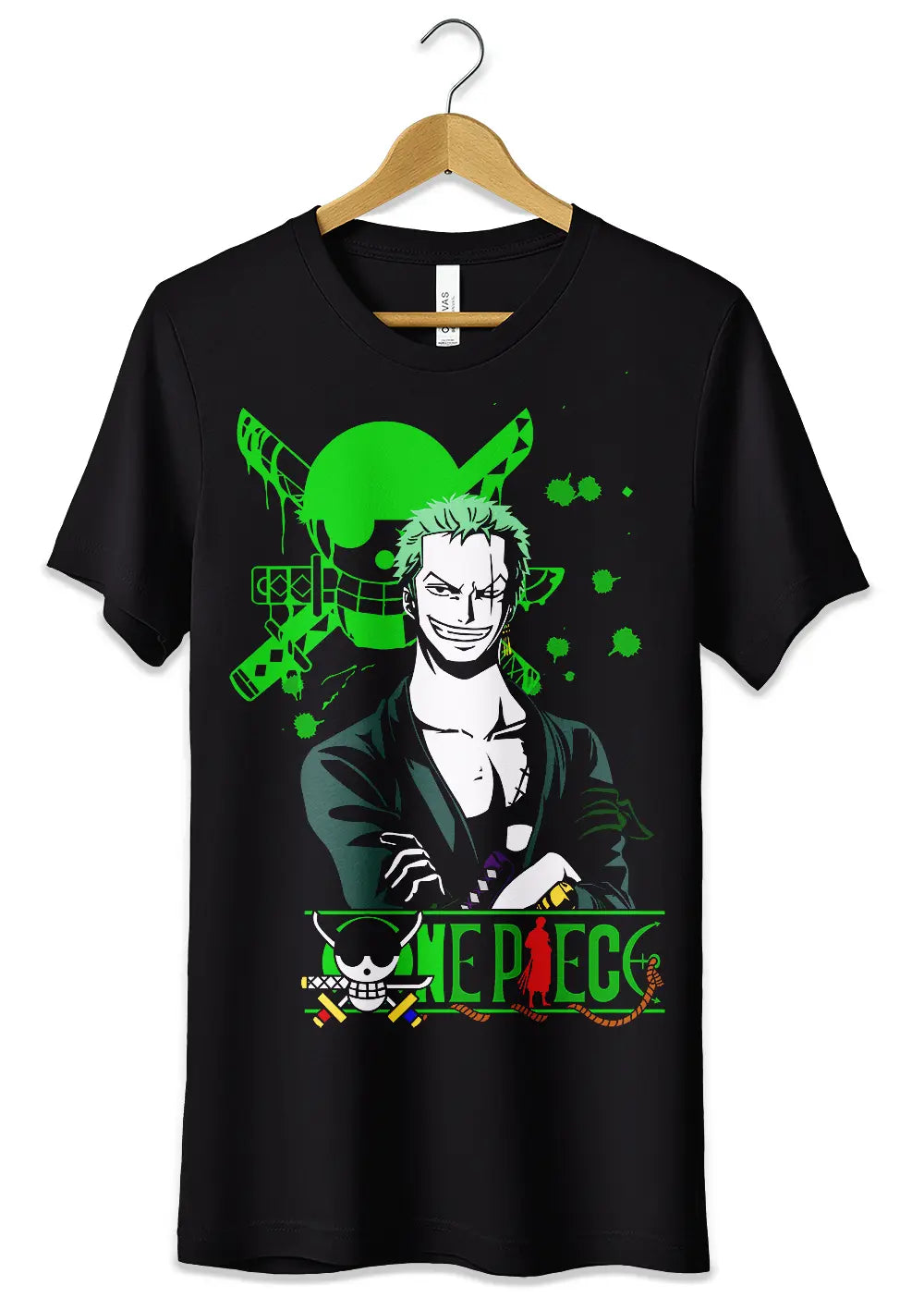 One Piece Zoro T-Shirt | Anime Merchandise l Animeplaza