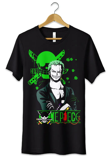 One Piece Zoro T-Shirt | Anime Merchandise l Animeplaza