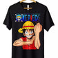 One Piece Luffy T-Shirt | Anime Merchandise l Animeplaza